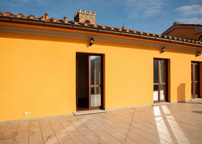 La Rocca Relais Panzió Serravalle Pistoiese
