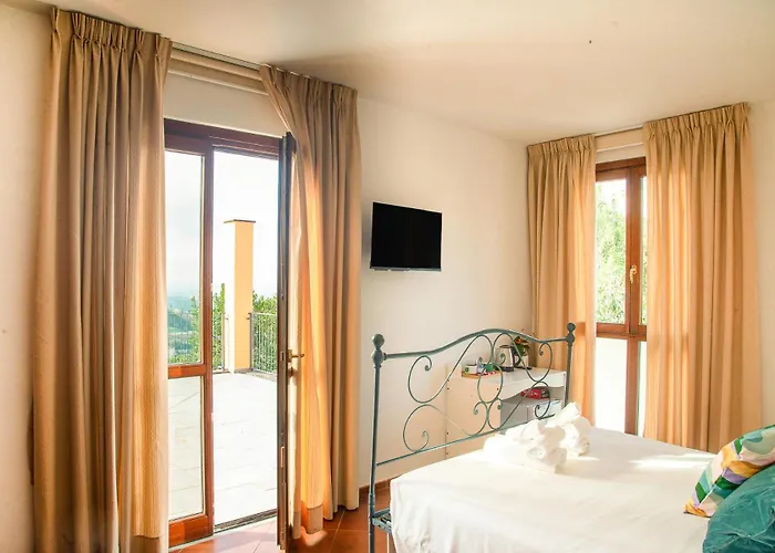 La Rocca Relais Panzió