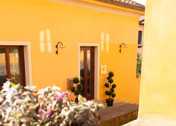 Panzió La Rocca Relais